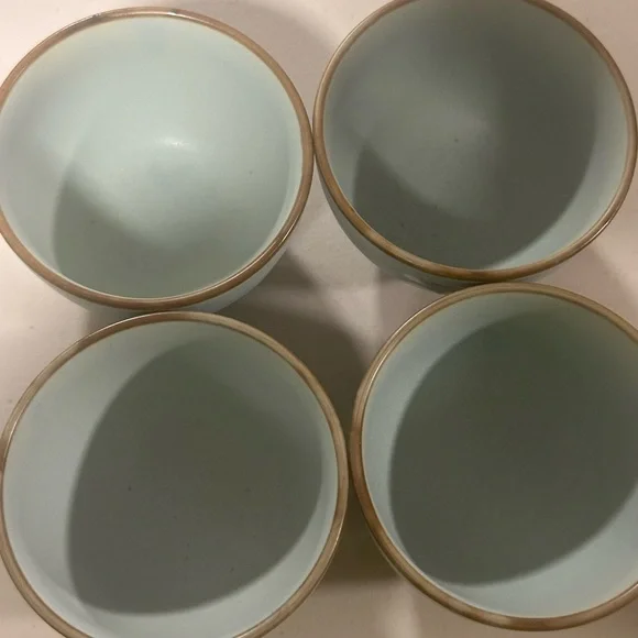 New Japanese Pottery Teapot and 4 Cup Set - Picture 6 of 8